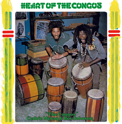 The Congos - Heart Of The Congos