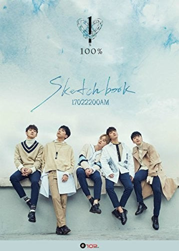 100 Percent (100%) - Sketchbook: 4th Mini Album