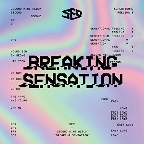 Sf9 - Breaking Sensation