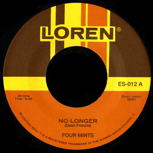The Four Mints - No Longer/Endlessly