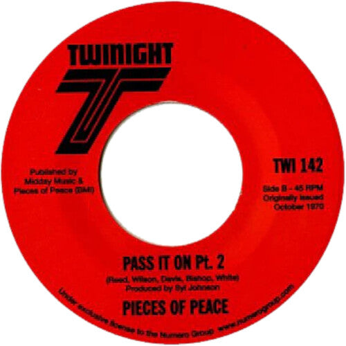 Pieces of Peace - Pass It on PT 2