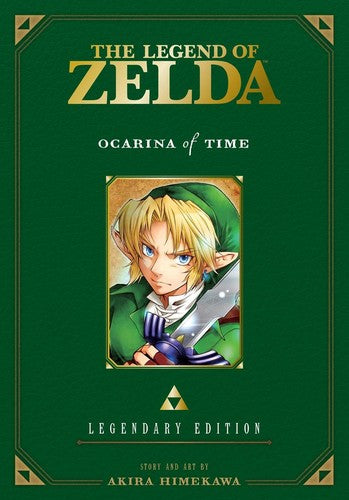 The Legend of Zelda, Ocarina of Time Parts 1 & 2 (Legendary Edition)