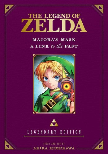 The Legend of Zelda: Majora's Mask & A Link to the Past (Legendary Edition)