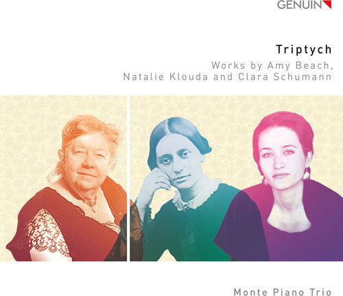 Beach/ Klouda/ Schumann/ Monte Piano Trio - Triptych