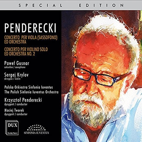 Penderecki/ Gusnar/ Krylov/ Tworek - Krzysztof Penderecki: Concerto Doppio per Violino, Viola e Orchestra