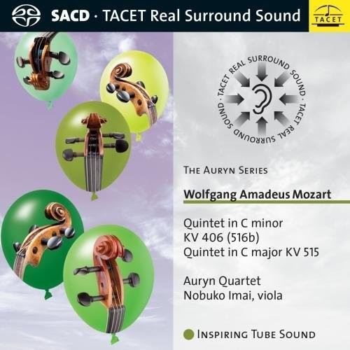 Mozart/ Auryn Quartet/ Imai - The Auryn Series: Wolfgang Amadeus Mozart