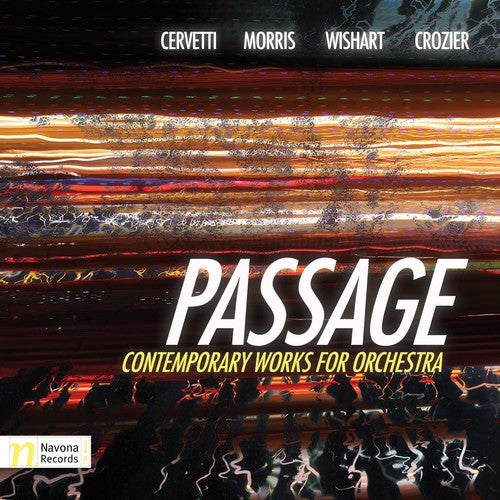 Cervetti/ Crozier/ Vronsky/ Trevor - Passage Contemporary Works for Orchestra