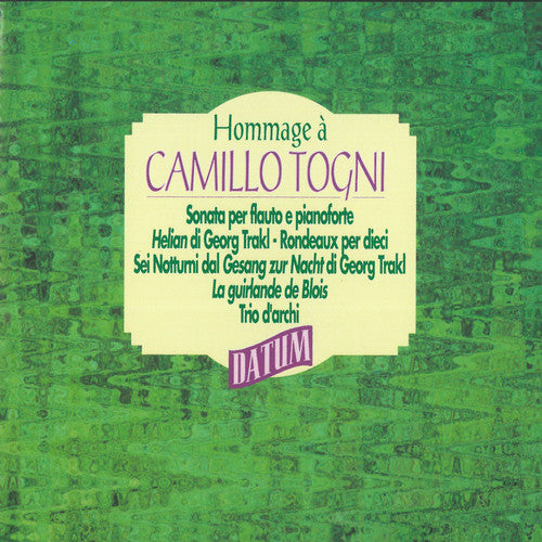 Togni/ Dorow/ Heider/ Rosbaud/ Gorli - Hommage a Camillo Togni