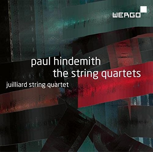 Hindemith/ Juilliard String Quartet - Paul Hindemith: The String Quartets