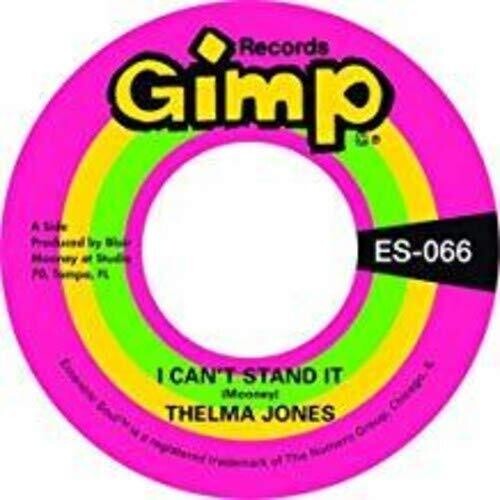 Thelma Jones - I Can't Stand It / Only Yesterday