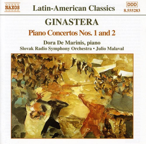 De - Piano Concertos 1 & 2
