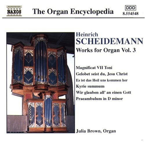Scheidemann/ Brown - Works for Organ 3