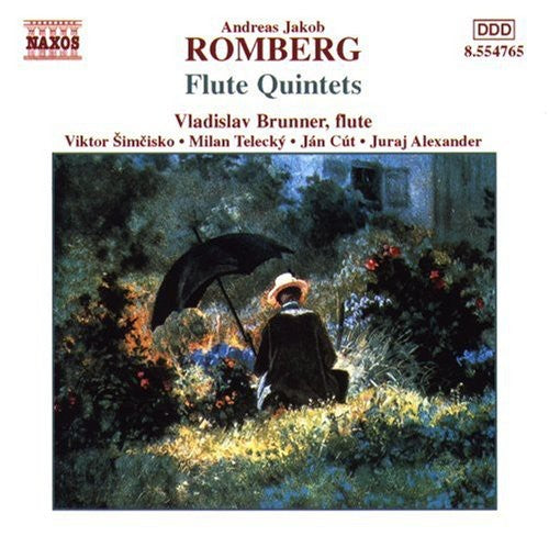 Romberg/ Brunner/ Smcisko/ Telecky/ Cut - Flute Quintets