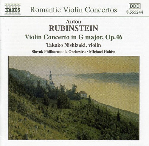 Takako Nishizaki - Violin Concerto in G Major Op 46