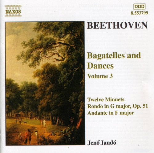 Beethoven/ Jando - Bagatelles & Dances 3