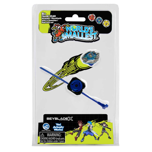 World's Smallest Beyblade (3 assorted styles)