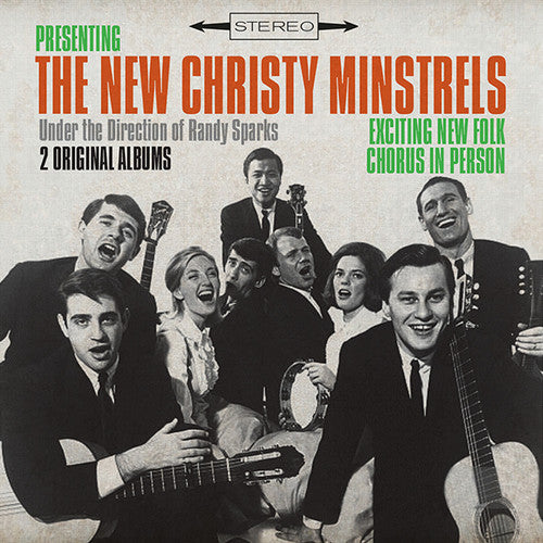 New Christy Minstrels - Presenting Exciting New Folk Chorus In Person