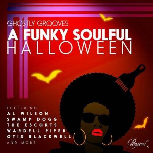 Various Artists - Ghostly Grooves: A Funky Soulful Halloween
