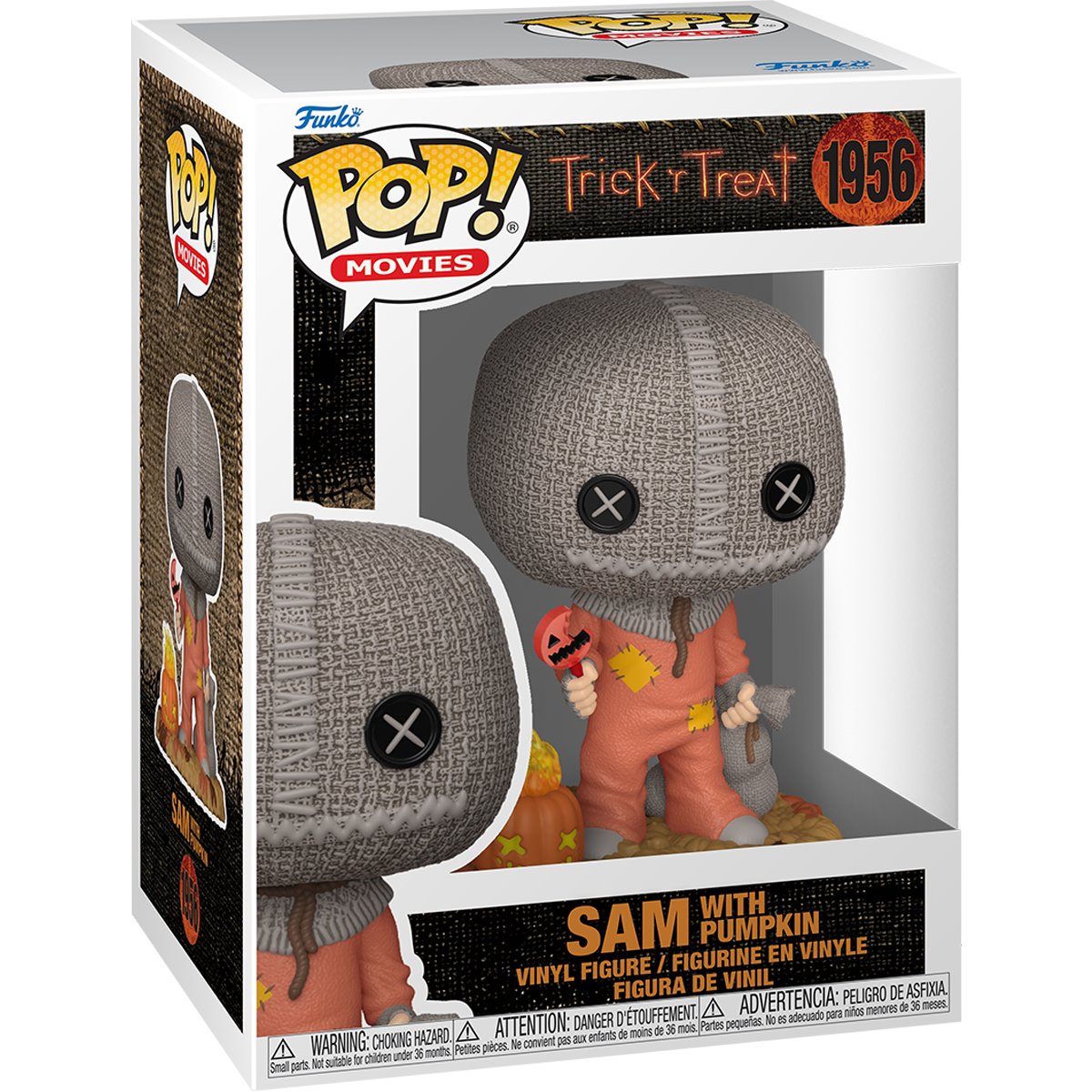 Funko Pop! Trick r Treat - Sam with Pumpkin