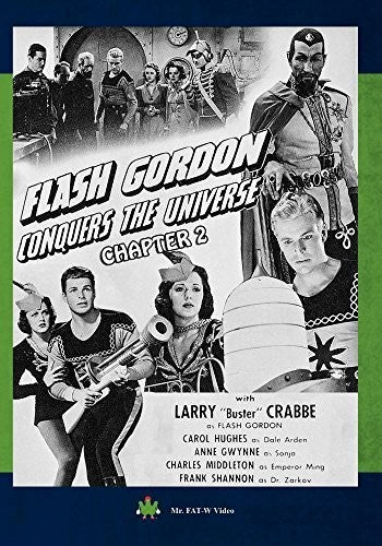 Flash Gordon Conquers the Universe Chapter 2