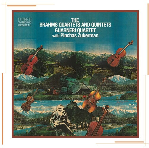 Brahms/ Guarneri Quartet - String Quartets & Quin
