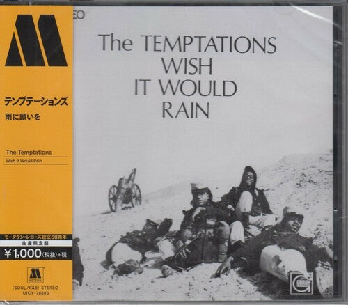 The Temptations - Wish It Would Rain