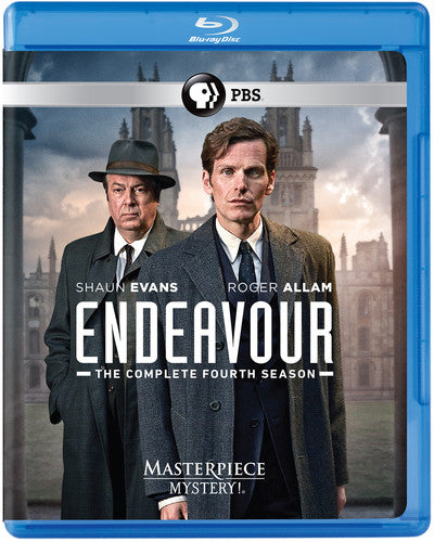Endeavour: The Complete Fourth Season (Masterpiece)