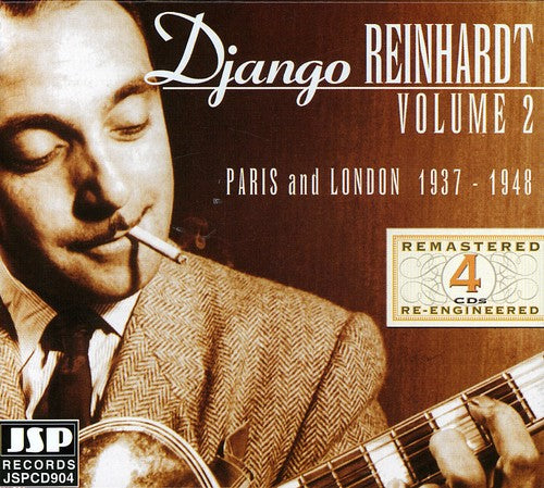 Django Reinhardt - Paris & London 1937-48 2