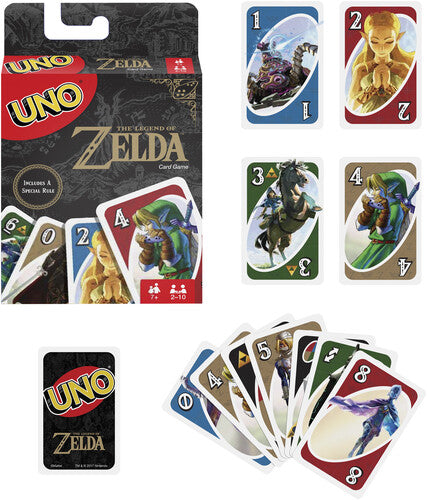 UNO The Legend of Zelda