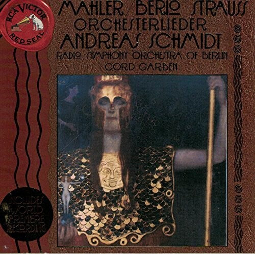 Mahler/ Garben/ Berlin Radio Sym Orch/ Schmidt - Mahler