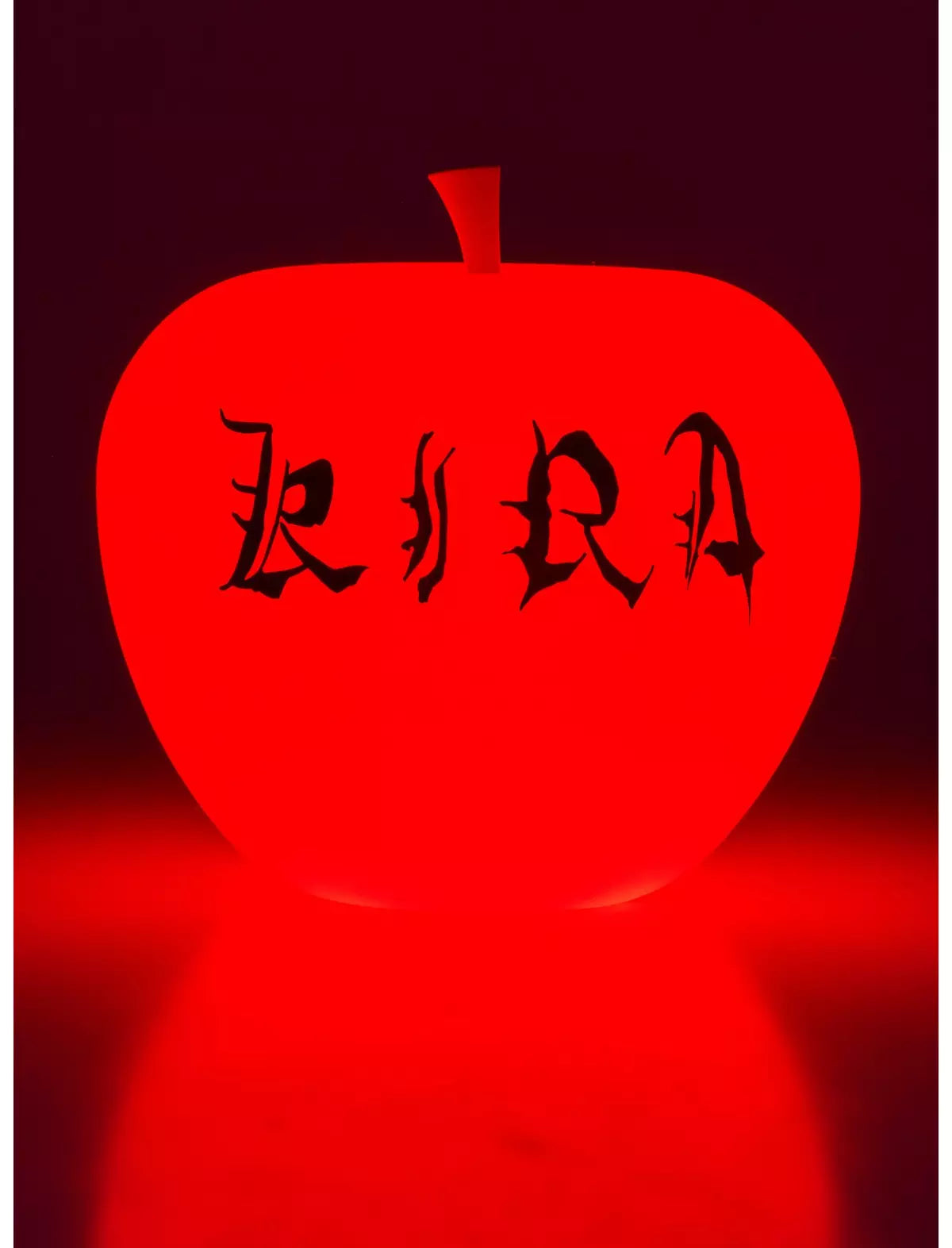 Death Note Apple Led Touch Lamp