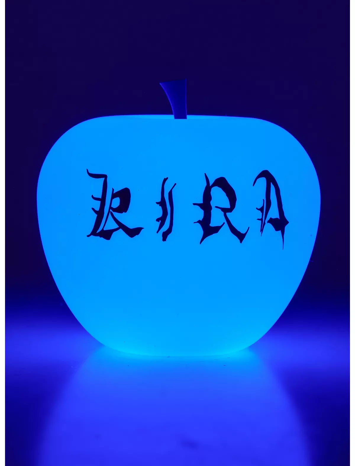 Death Note Apple Led Touch Lamp
