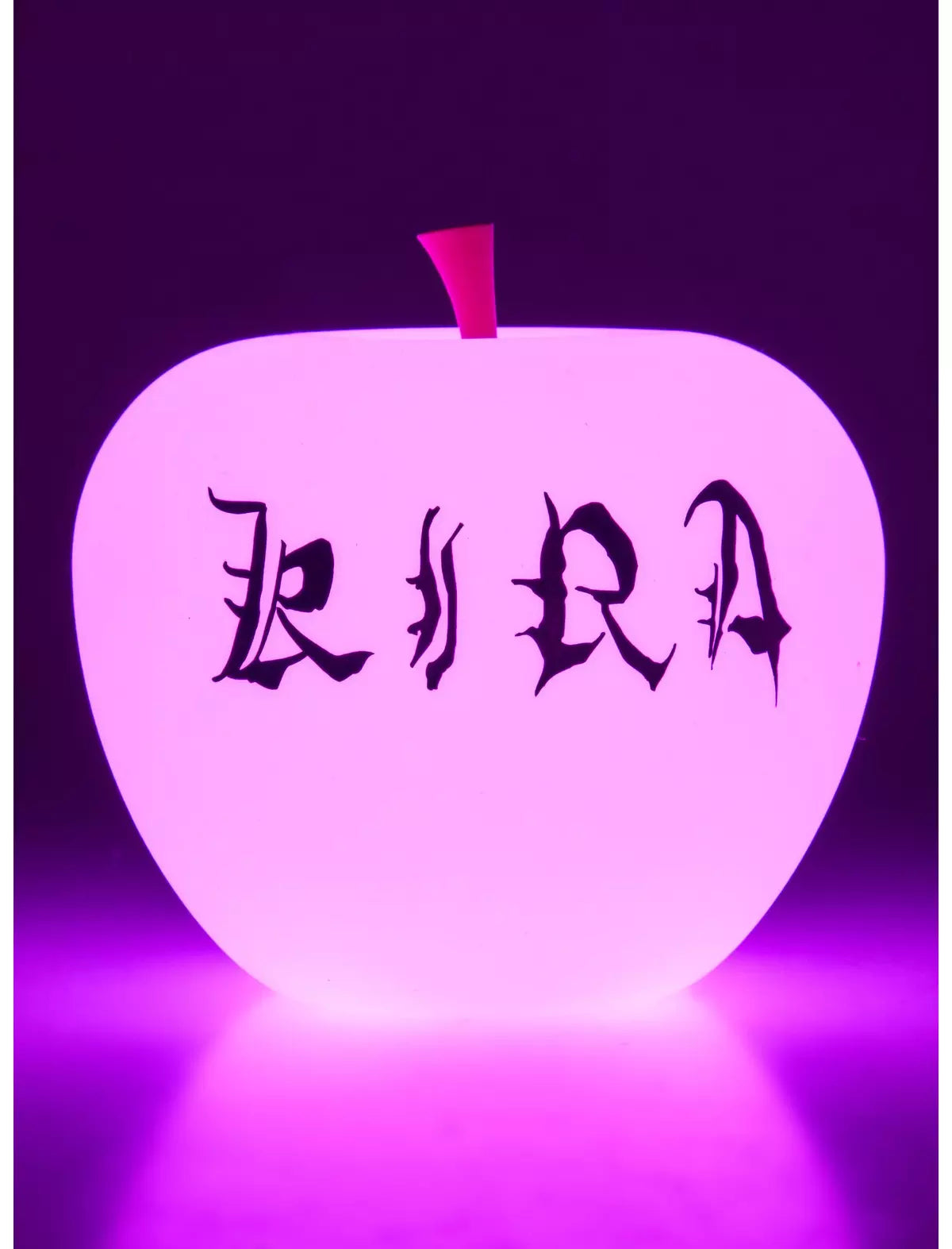 Death Note Apple Led Touch Lamp