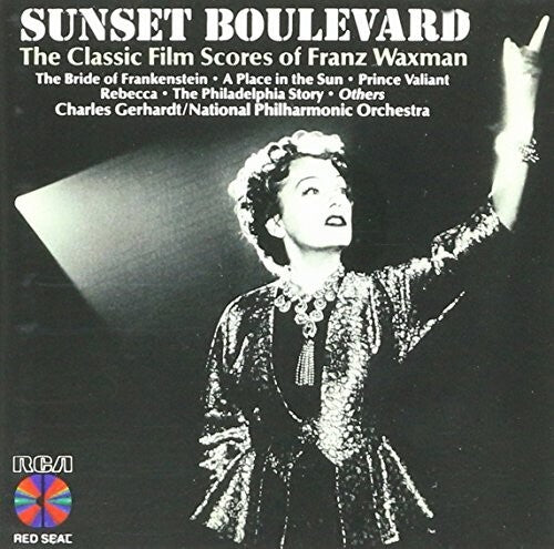 Waxman/ Nat'L Phil Orch/ Gerhardt - Sunset Boulevard