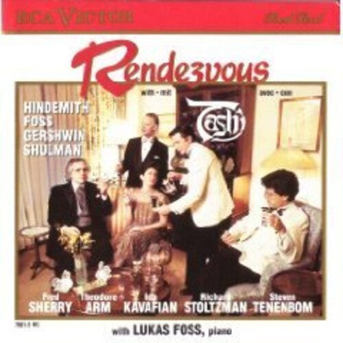 Gershwin/ Sherry/ Tenenbom - Rendezvous with Tashi
