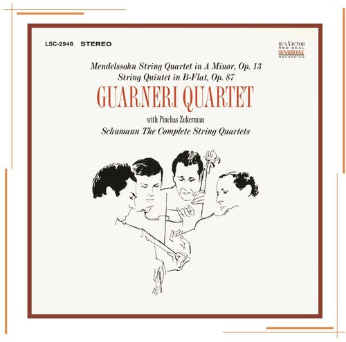 Mendelssohn/ Guarneri Quartet - String