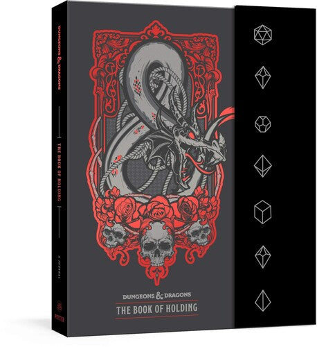 The Book of Holding (Dungeons & Dragons): A Blank Journal with Grid Paper for Note-Taking, Record Keeping, Journaling, Drawing, and More