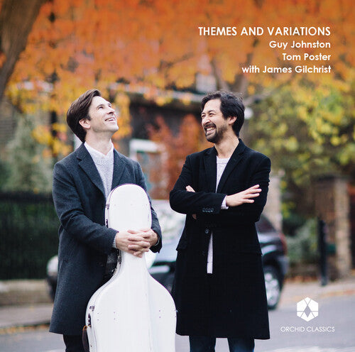 Beethoven/ Johnston/ Poster - Themes & Variations