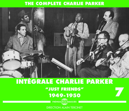 Charlie Parker - V7: C. Parker 1949-50