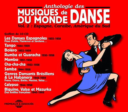Musiques De Danse Du Monde - Vol. 2 - V2: Musiques de Danse Du Monde