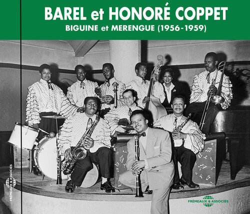 B. Coppet; H. Coppet - Biguine & Merengue: 1956-59