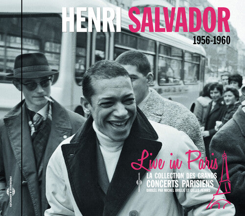 Henri Salvador - Live in Paris 1956-60