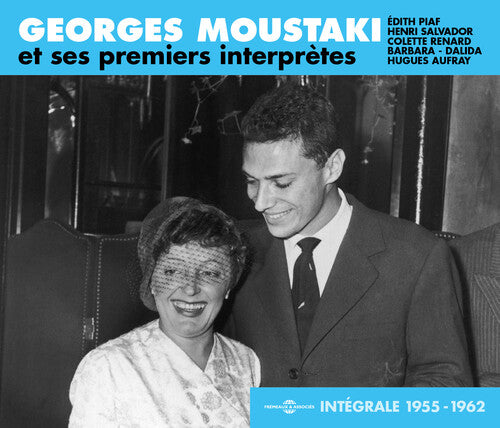 Moustaki; Piaf; Salvador; Renard; Aufray - Integrale Georges Moustaki