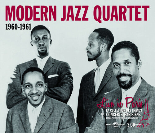Modern Jazz Quartet - Live in Paris 1960-61