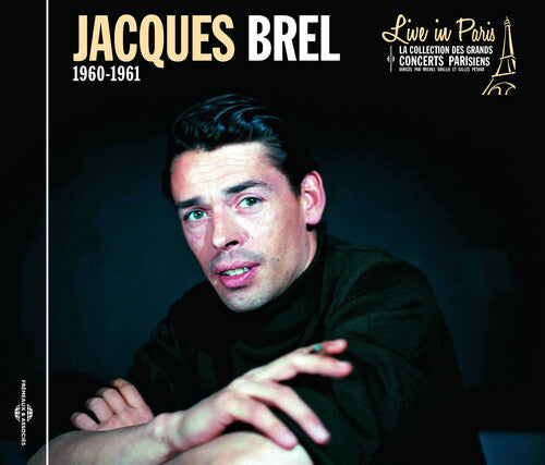 Jacques Brel - Live in Paris 1960-61