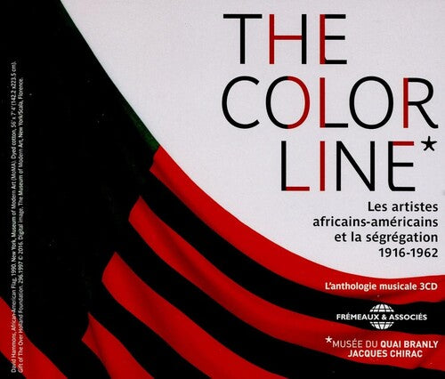 Quai Branly - Color Line 1916-62