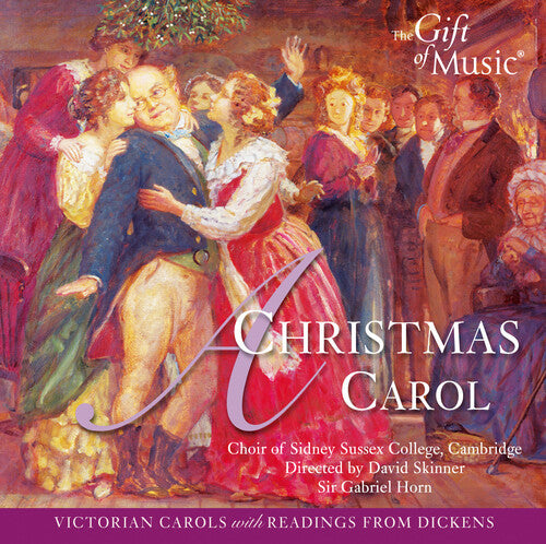 Choir of Sidney Sussex College Cambridge; Sutton; - Christmas Carol: Victorian Car