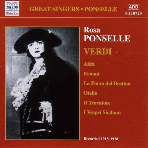 Rosa Ponselle - Rosa Ponselle Sings Verdi