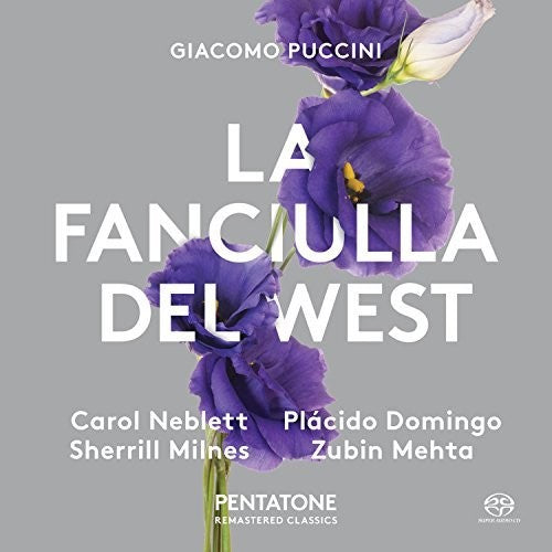 Zubin Mehta - Fanciulla Del West (Complete)