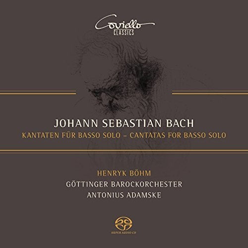 J.S. Bach / Bohm/ Barockorchester/ Adamske - Bach: Cantatas for Basso Solo